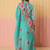 Women Floral Printed Regular Pure Cotton Kurta with Trousers & With Dupatta