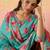 Women Floral Printed Regular Pure Cotton Kurta with Trousers & With Dupatta