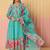 Women Floral Printed Regular Pure Cotton Kurta with Trousers & With Dupatta