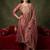 Women Ethnic Motifs Embroidered Regular Kurta with Trousers & With Dupatta