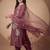 Women Floral Embroidered Regular Thread Work Kurta with Trousers & With Dupatta