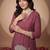 Women Floral Embroidered Regular Thread Work Kurta with Trousers & With Dupatta