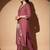 Women Floral Embroidered Regular Thread Work Kurta with Trousers & With Dupatta