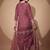 Women Floral Embroidered Regular Thread Work Kurta with Trousers & With Dupatta
