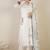 Women Floral Embroidered Regular Thread Work Pure Cotton Kurta with Trousers & With Dupatta