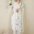 Women Floral Embroidered Regular Thread Work Pure Cotton Kurta with Trousers & With Dupatta