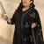 Plus Size Regular Pure Cotton Kurta with Palazzos & With Dupatta