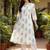 Women Floral Printed Regular Pure Cotton Kurta with Trousers