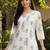 Women Floral Printed Regular Pure Cotton Kurta with Trousers