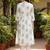 Women Floral Printed Regular Pure Cotton Kurta with Trousers