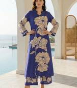 Women Floral Printed Regular Kurta with Palazzos