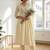 Women Floral Embroidered Panelled Thread Work Pure Cotton Kurta with Trousers & With Dupatta