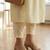 Women Floral Embroidered Panelled Thread Work Pure Cotton Kurta with Trousers & With Dupatta