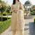 Women Floral Printed Regular Linen Kurta with Trousers & With Dupatta