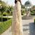 Women Floral Printed Regular Linen Kurta with Trousers & With Dupatta