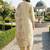 Women Floral Printed Regular Linen Kurta with Trousers & With Dupatta