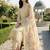 Women Floral Printed Regular Linen Kurta with Trousers & With Dupatta