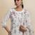 Women Floral Printed Regular Kurta with Trousers & With Dupatta