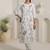 Women Floral Printed Regular Kurta with Trousers & With Dupatta