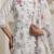 Women Floral Printed Regular Kurta with Trousers & With Dupatta