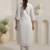 Women Floral Printed Regular Kurta with Trousers & With Dupatta