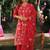 Women Floral Embroidered Regular Sequinned Kurta with Trousers & With Dupatta