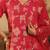 Women Floral Embroidered Regular Sequinned Kurta with Trousers & With Dupatta