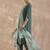 Sequinned A-Line Kurta With Trousers & Dupatta