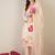 Women Floral Printed Linen Kurta with Trousers & Dupatta