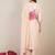 Women Floral Printed Linen Kurta with Trousers & Dupatta