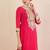 Ethnic Motifs Embroidered Sequinned Straight Kurta With Trousers & Dupatta