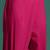 Floral Printed Angrakha Pure Cotton Kurta with Trousers & With Dupatta