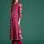 Floral Printed Angrakha Pure Cotton Kurta with Trousers & With Dupatta