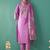 Women Floral Embroidered Regular Mirror Work Pure Cotton Kurta with Trousers & With Dupatta