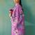 Women Floral Embroidered Regular Mirror Work Pure Cotton Kurta with Trousers & With Dupatta