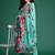 Floral Printed Pure Cotton Kurta with Trousers & Dupatta