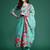 Floral Printed Pure Cotton Kurta with Trousers & Dupatta