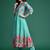Floral Printed Pure Cotton Kurta with Trousers & Dupatta