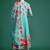 Floral Printed Pure Cotton Kurta with Trousers & Dupatta