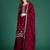 Ethnic Motifs Embroidered Kurta with Sharara & Dupatta