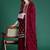 Ethnic Motifs Embroidered Kurta with Sharara & Dupatta