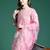 Floral Embroidered Regular Sequinned Kurta with Trousers & Dupatta