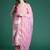 Floral Embroidered Regular Sequinned Kurta with Trousers & Dupatta