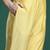 Floral Embroidered Thread Work Liva Kurta with Trousers & With Dupatta