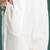 Floral Printed Beads and Stones Linen Kurta with Trousers & With Dupatta
