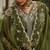 Women Floral Embroidered Regular Kurta with Trousers & With Dupatta