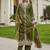 Women Floral Embroidered Regular Kurta with Trousers & With Dupatta