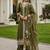 Women Floral Embroidered Regular Kurta with Trousers & With Dupatta