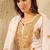 Women Floral Embroidered Regular Thread Work Kurta with Trousers & With Dupatta