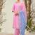 Women Ethnic Motifs Embroidered Regular Kurta with Trousers & With Dupatta